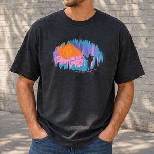 Phish Rogers AR 7/28/21 Tour T Shirt‎ 3XL Black Cave Graphic Jam Band Tee
